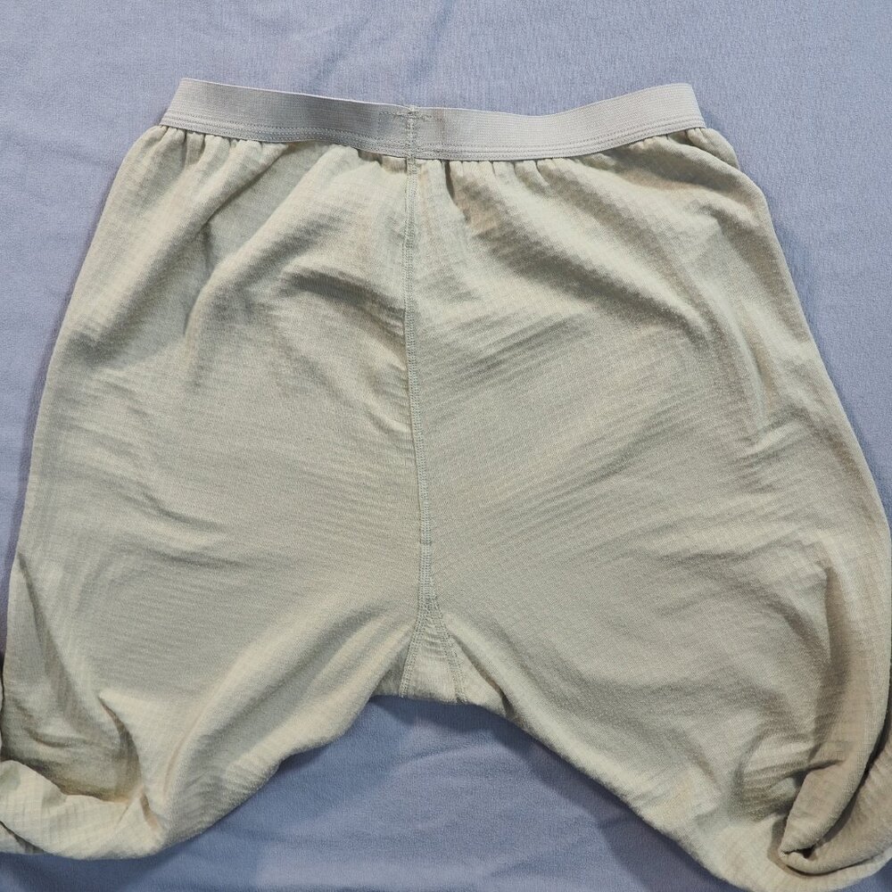 Gen III Polartec Pants Medium Tan ECWCS Fleece Layer Midweight Drawers Army - Picture 8 of 10